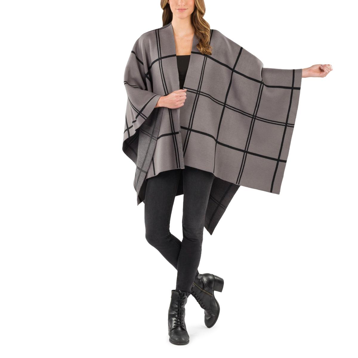 Patricia Nash Plaid Cape