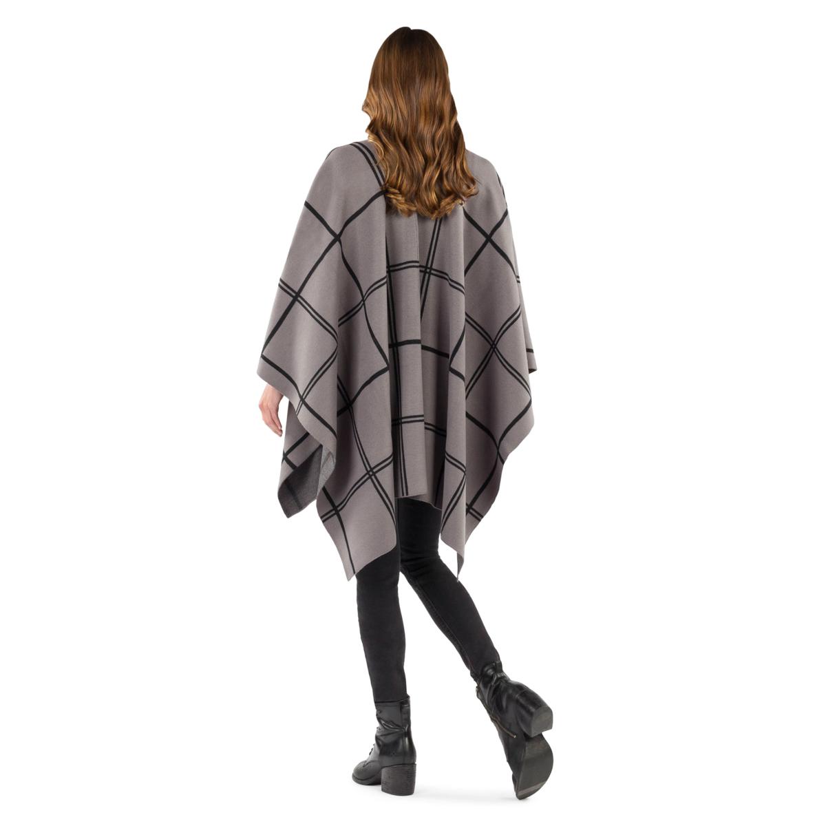 Patricia Nash Plaid Cape