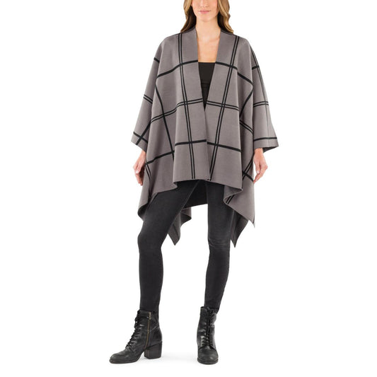 Patricia Nash Plaid Cape