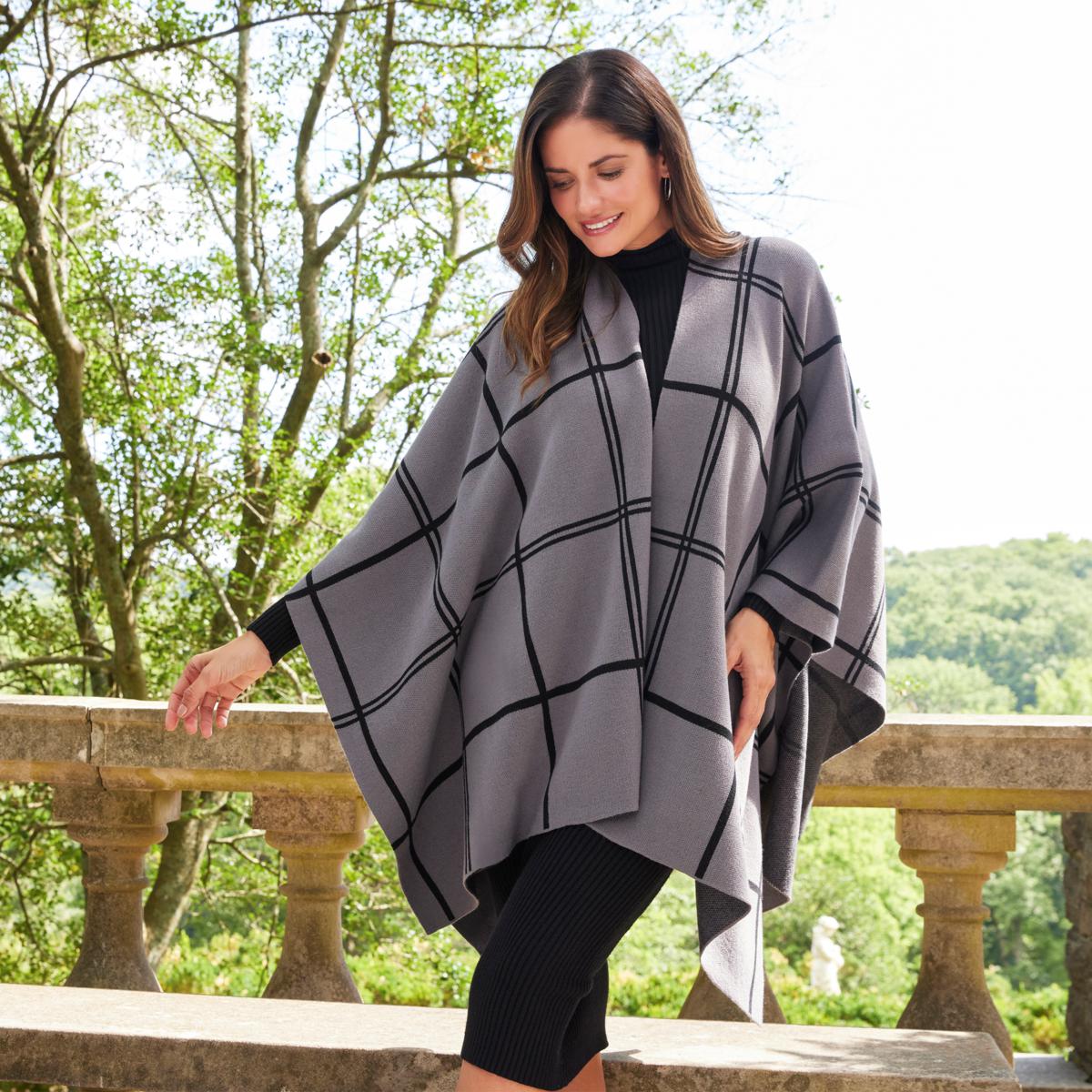 Patricia Nash Plaid Cape